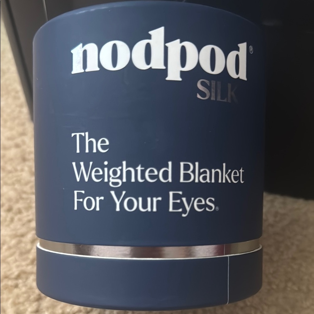 Nodpod Silk Weighted Eye Blanket